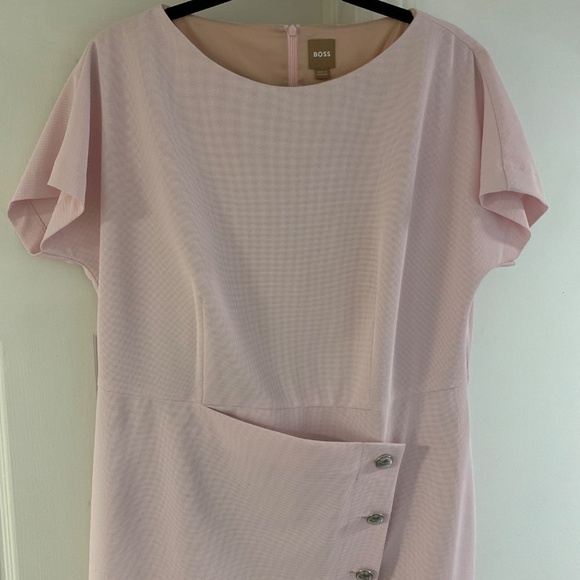 Boss Pink Dress - Picture 2 of 5
